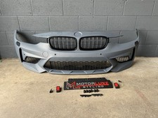FOR BMW 3 SERIES F30 F31 M2C M3CS STYLE FRONT BUMPER 2012-2018