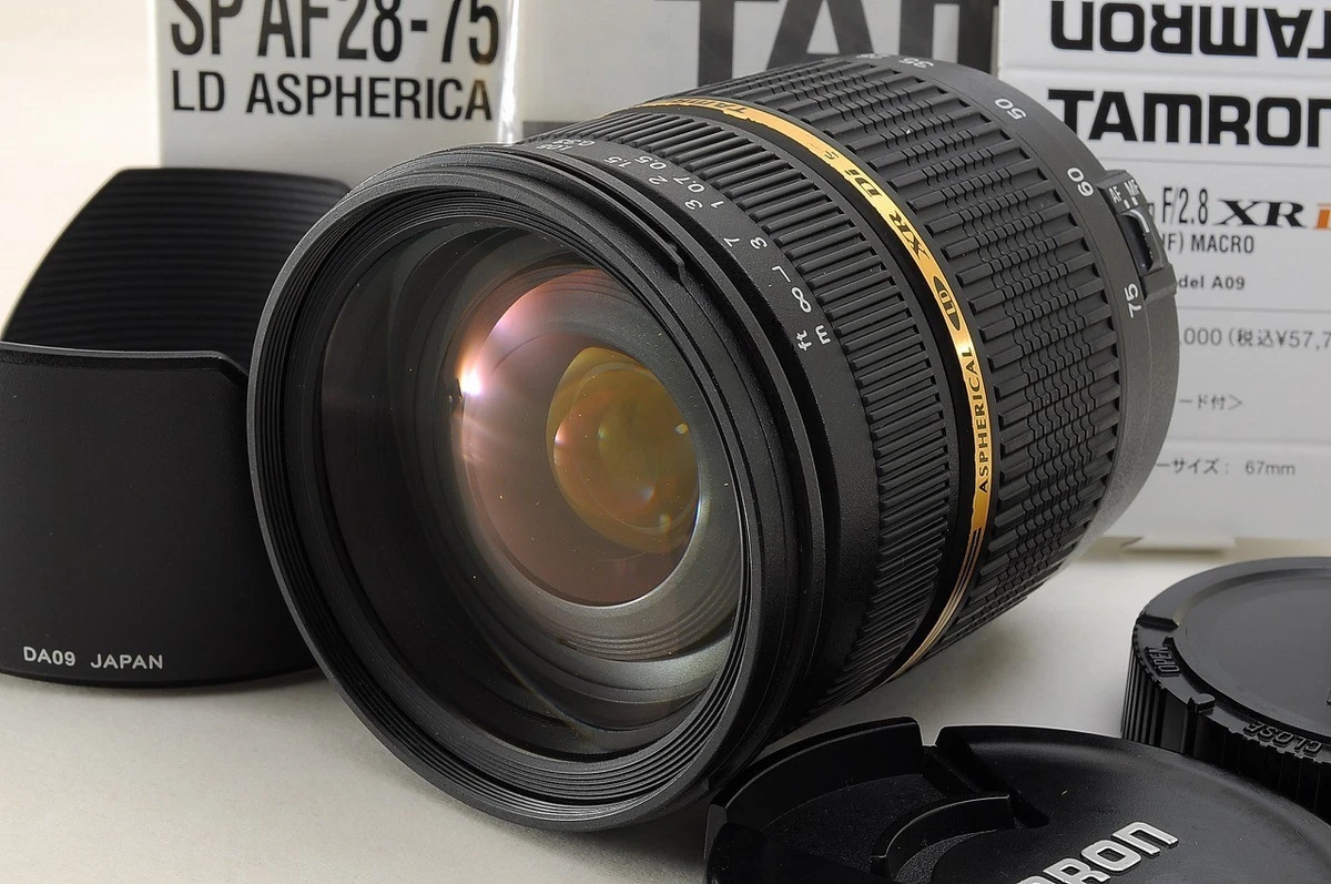 Tamron Nikon F 28-75mm Focal Camera Lenses for sale | eBay