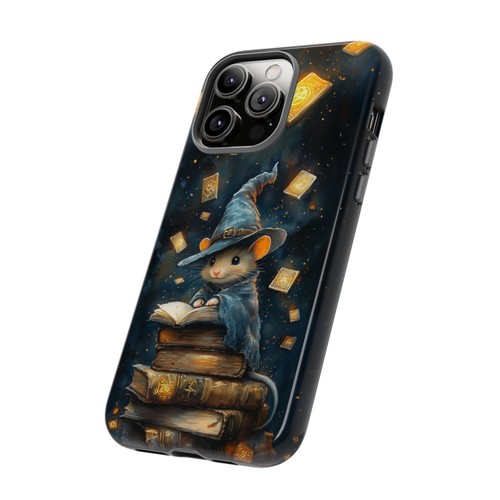 Handy Tinte - Cover Case für iPhone Galaxy Pixel - Wizard Tiny Mouse Bücher - Bild 87 von 249