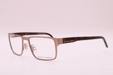 NEW PORSCHE DESIGN P'8292 C GUNMETAL HAVANA AUTHENTIC EYEGLASSES 54-18