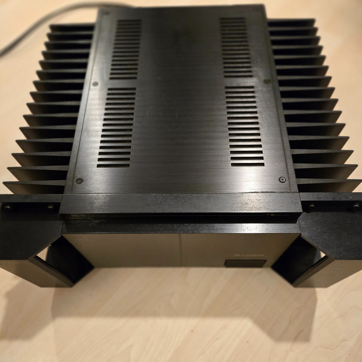 Nakamichi PA-7 II Statis Nelson Pass Power Amplifier in Excellent