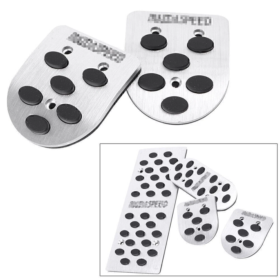 Kit de 4 pedales de aluminio para coche para Mazda 2 3 6 MX-3 MX-5 MX-6 RX-7 RX-8 astilla Foto 2 de 4