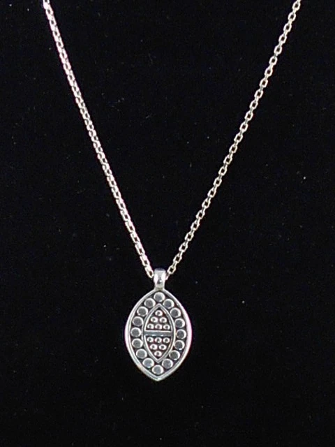 Collar Howlita Blanco Chapado en Plata Brighton PEBBLE DOT DREAM JM7399 $78 #1 Foto 3 de 3