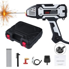 200A Handheld Welder Portable ARC Welding Machine IGBT Inverter 10pcs Rods UK