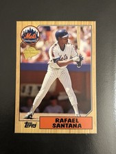 2005 Topps All-Time Fan Favorites - Rafael Santana #121