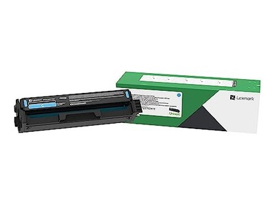 LEXMARK UNISON ORIGINAL TONER CARTRIDGE CYAN LASER STANDARD YIELD