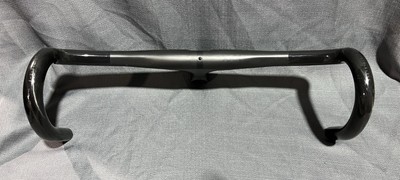 パーツ Bontrager XXX Integrated Bar/Stem Guidon Bontrager XXX Integrated Road Handlebar/Stem - Trek Bicycle