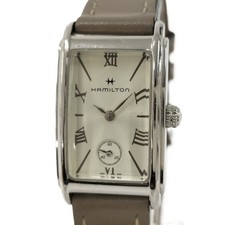 HAMILTON American Classic Ardmore SS Quartz Used SKAI-0