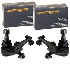 2x DENCKERMANN TRAGGELENKE VORNE passend für TOYOTA AURIS COROLLA PRIUS RAV VERS