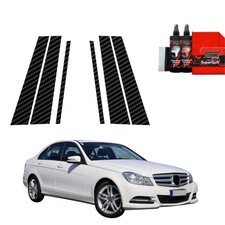 6in1 Folie für Mercedes Benz C Klasse W204 Sedan Facelifting Grizz Protector 6in1 Folie für Mercedes Benz C Klasse W204 Sedan Facelifting Grizz Protector