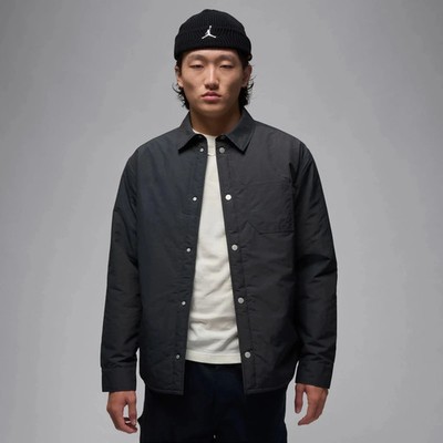 AIR JORDAN】希少00sポケット付スナップボタンシャツ　ブラック　XL Nike Air Jordan Snap Button Down Top Jacket FV7432-045 Men's Size