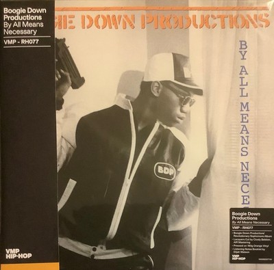 Boogie Down Productions   By All Means Necessary, VMP-Hip Hop, Lim. colored LP!