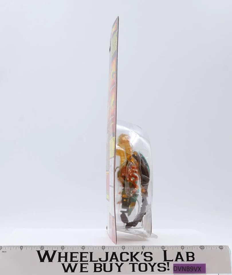 Figura de acción Kenner Quickstrike Transformers Beast Wars Fuzors 1997 NUEVO SELLADO Foto 4 de 4