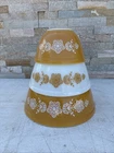 Vintage ~ Pyrex ~ Butterfly Gold Set of 3 Nesting Mixing Bowls 401 402 403