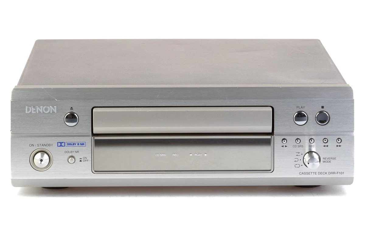 LECTEUR CASSETTE AUDIO DE MARQUE DENON MODELE DDR-M7 . A