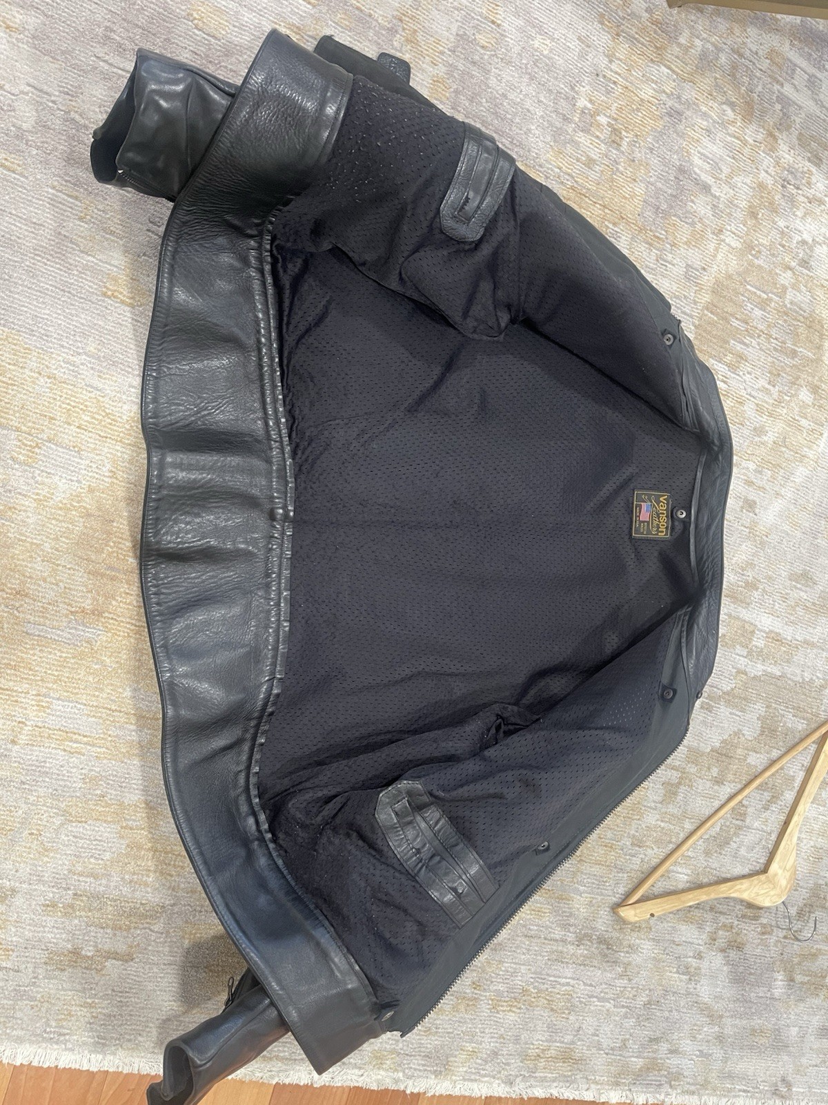 Vanson Solid Leather Motorcycle - image 4