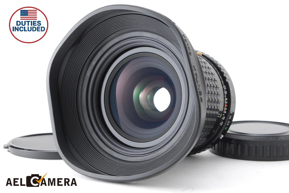 45mm Focal f/2.8 Camera Lenses Pentax 645 Mount for sale | eBay