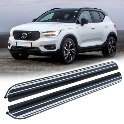 2pcs For Volvo XC40 2018-2023 2024 2025 Side Step Pedal Running Board Nerf Bar