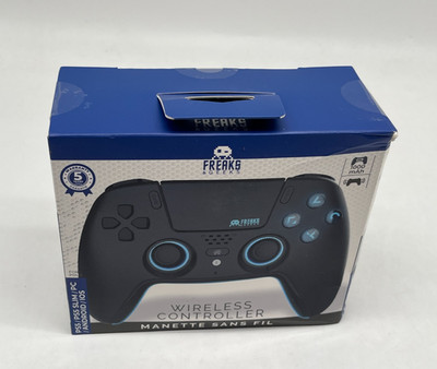 Freaks PS5 Trade Invaders Controller - Schwarz - Wireless Bluetooth OVP #TK474A