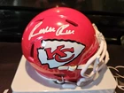 Rashee Rice Signed Kansas City Chiefs Riddell Speed Mini Helmet TSE COA