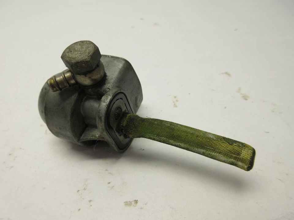 1964-1966 YAMAHA YA6 YA 6 PETCOCK SHUTOFF VALVE - Image 3 of 4