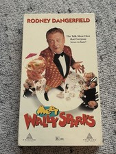 MEET WALLY SPARKS  VHS 1996 Rodney Dangerfield