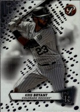 2023 Topps Pristine #100 Kris Bryant Colorado Rockies