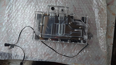 Alphacool Eisblock Aurora  GPX-N RTX 3070TI AMP Holo with Backplate( Zotac only)