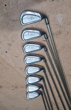 Callaway Bertha X-14 Steelhead LADIES Iron Set Gems Graphite 4-SW (8) Golf Clubs