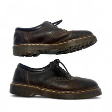 Men?s Oxford Leather Vintage Doc Martens Size 9 Lace Up DocMartens