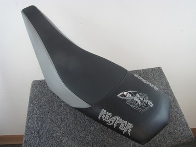 YAMAHA raptor 660 660r GRIM REAPER   GRIPPER seat cover
