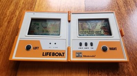 Nintendo Life Boat Game & Watch TC-58 G&W with box and foam - read description