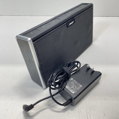 Bose Black SoundLink Wireless Bluetooth Speaker With Charger