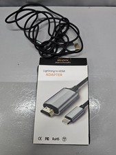 Lightning to HDMI Adapter Open Box New
