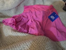 womens fuchsia Joy Lab pleated tennis skirt/skort size large S