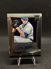 2013 Panini Select Rookie Auto 115/500 Collin McHugh #225 Auto 2f4