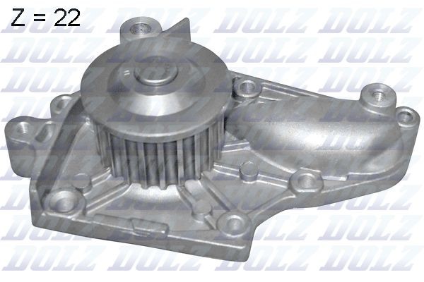 Wasserpumpe Dolz T188 FüR Toyota-image