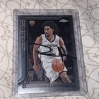 Dylan Harper 2025-26 Topps Chrome RC Topps Signed Spurs Rookie Autographs NBA
