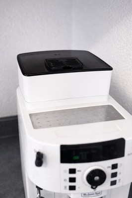 Bohnenbehälter Aufsatz De Longhi Magnifica S ECAM weiß