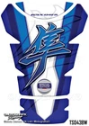 Suzuki Hayabusa GSX-1340 2026 Blue Motorcycle Tank Pad Motografix 3D Protector
