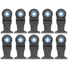 Bosch 10 Pack of OEM 1-3/4in Starlock Carbide Plunge Cut Blade - OSL134C-10