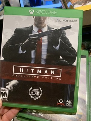 Hitman Definitive Edition Xbox One Game - Used - Good Condition