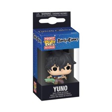 Funko Pop! Llavero de bolsillo: trébol negro - Yuno