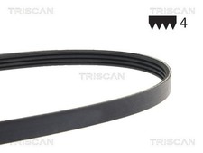 Keilrippenriemen TRISCAN 8640 400745 für RENAULT TWINGO 2 CN0D 16V CN04 CN0B TCe