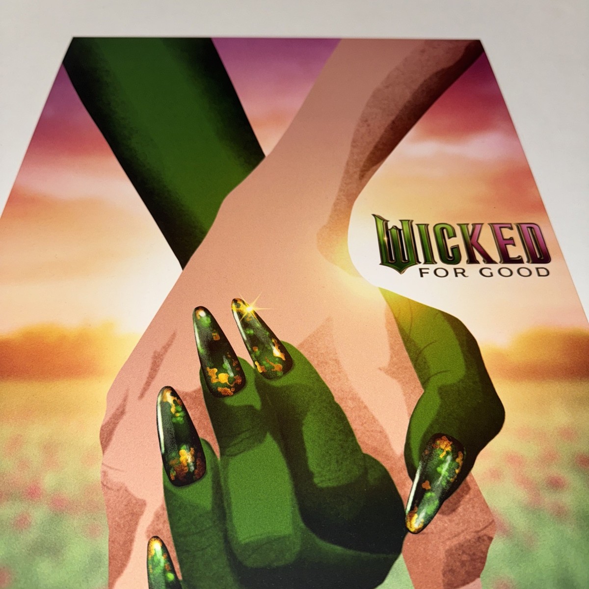 Wicked For Good Limited Edition Print Poster From Premier  display picture 1