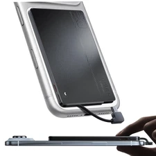 LISEN 0.2‘’ Charge Card Phone Charger，5000mAh Ultra Slim Powe