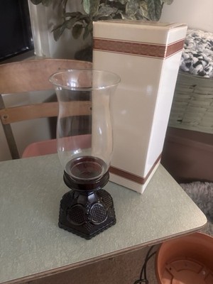 Avon 1876 Cape Cod Collection - Hurricane Lamp, 11'' T, w/ Original Box 