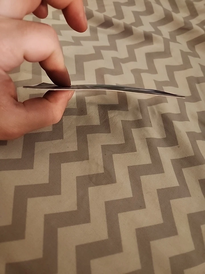 Raro | Marvel Universal - Taco Bell Hulk Película Holograma Tarjeta 3 Smashing Building Foto 4 de 4