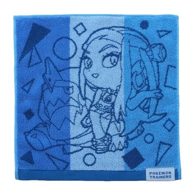Pokemon Center Trainers Nessa Drednaw Towel Japan Official