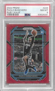 Paolo Banchero Prizm Rookie Card | eBay